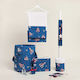 Ntampoudis Space Ships Baptism Set with Space Light Theme