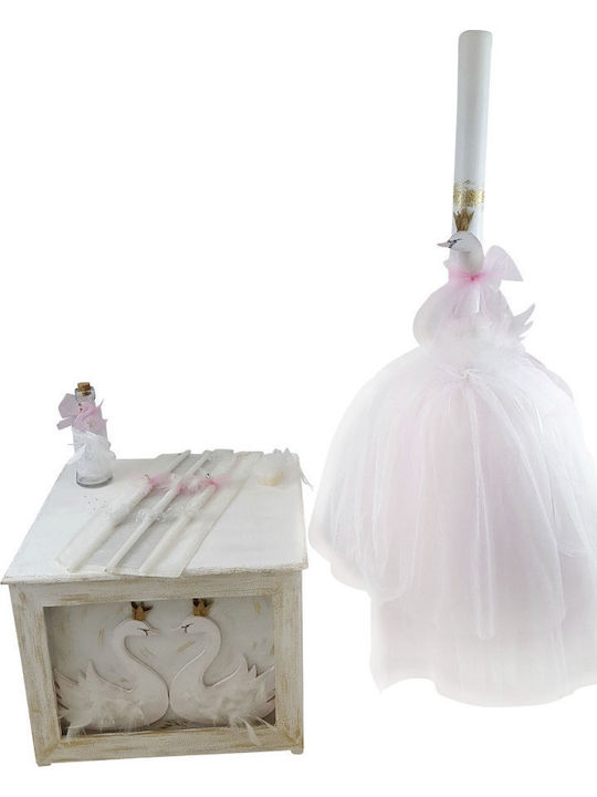 LiebeQueen Taufset Mit Thema Schwan