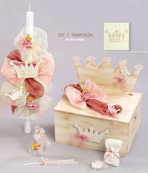 Zivas Baptism Package with Theme Crown 13pcs