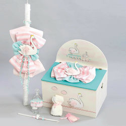 Katsigiannis Baptism Package with Theme Swan 64pcs