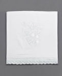 Christening Oilcloths Set White