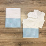 Christening Oilcloths Set White-Seal