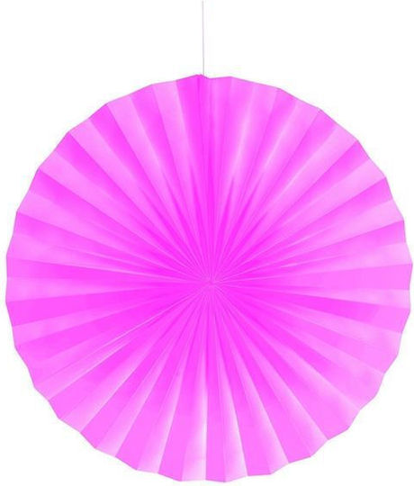 Creative Converting Hanging Decoration for Party in Pink Color