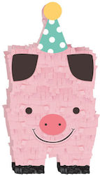 Amscan Pinata Birthday Pink 24259655