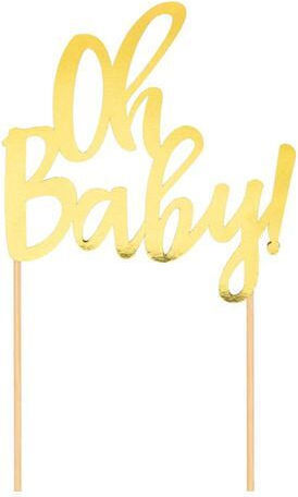Creative Converting Baby Διακοσμητικό Γλυκών για Party