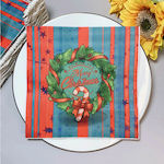 Party Napkins Multicolored 33x33cm. 20pcs