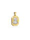 Pendant Kids Talisman Double Sided Constantine from Gold 14K APP-20530