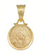 Висулка Детски Талисман с Дева Мария от Злато 14K 039781