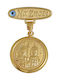 Pendant Kids Talisman Constantine from Gold 9K ΚΩ000188