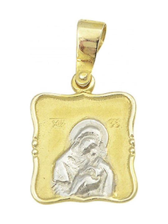 Kosmima Shop Pendant Kids Talisman Constantine from Gold 9K 24107