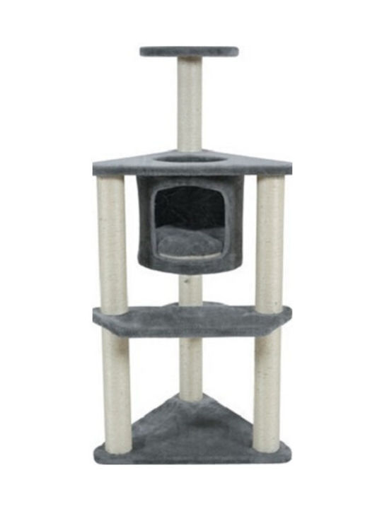 Zolux Scratching Post Cat Trees Gray 3 levels 57x69x116cm