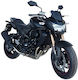 Fabbri Getöntes Visier Motorrad Z 750 R 11-13 Naked Dark für Kawasaki Z750R K125/DD