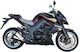 Fabbri Motorcycle Windshield & Windscreen Transparent Visor for Kawasaki Z 1000 K110