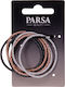 Parsa Set Hair Scrunchies 6 Pieces