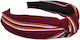 FantazyStores Stirnband Haar Fantazy Burgundisch