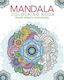 Книга за оцветяване против стрес Mandala: Beautiful Designs to Inspire Creativity