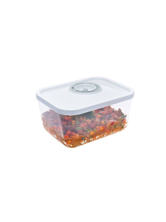 Status Set 1pcs Containers General Use with Airtight Lid Plastic Orange 500ml