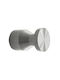 Perfect Wall Hanger Metal Silver 2.5x4x2.5cm