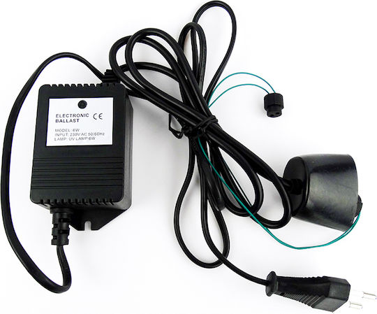 QWaterFilters Lampă UV de schimb pentru filtre de apă UVC-6W