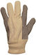 Arbeitshandschuhe Beige PVC/Baumwolle 1Stück