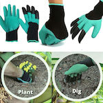 Gloves for Work Garden Green 1pcs