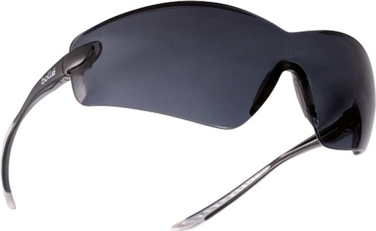 Bolle Cobra Safety Glasses for Protection with Black Lenses Tinted 1pcs