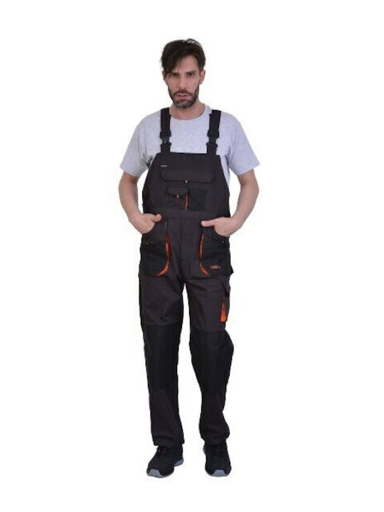 Ergo Arbeitsanzug Latzhosen Gray