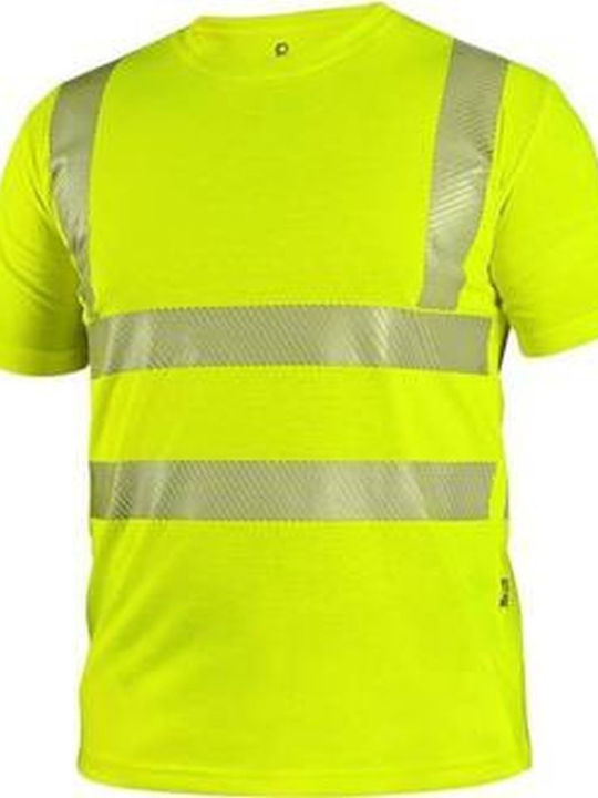 CXS T-Shirt Εργασίας Κίτρινο με Ανακλαστικές Ταινίες CXS T-Shirt Εργασίας Κίτρινο με Ανακλαστικές Ταινίες