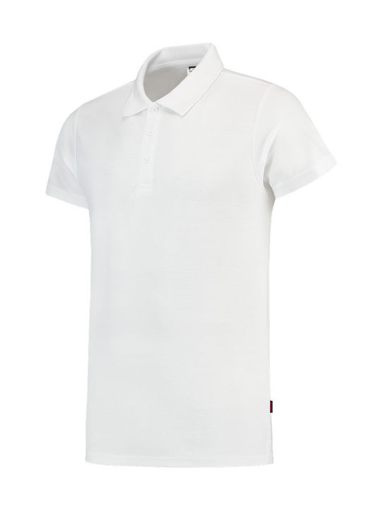 Tricorp Ανδρική Μπλούζα Εργασίας Polo Λευκή