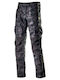 Utility Diadora Cargo Work Trousers Gray