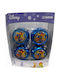 Winnie Pooh Hanging Ball Ornament Ornament Blue 7.5cm Set 4pcs