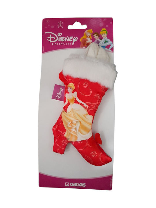 Cinderella Christmas Boot Ornament suspendat Cizmă Roșie