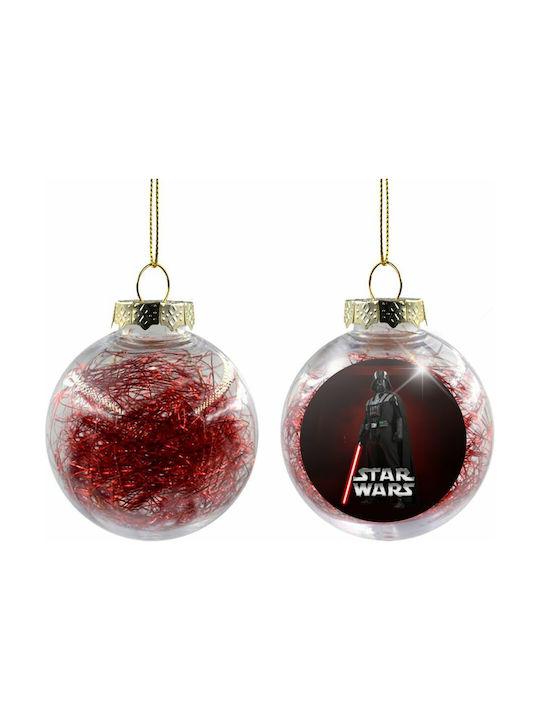 Hängendes Kugel Ornament Ornament Kunststoff Tr...