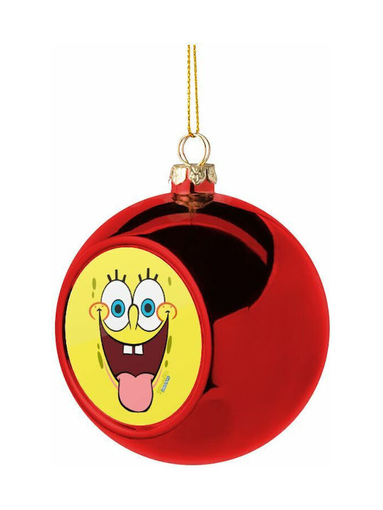 Ornament suspendat Glob Plastic Multicolor 8buc