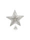 Ornament de Crăciun Star Silver 30x30buc