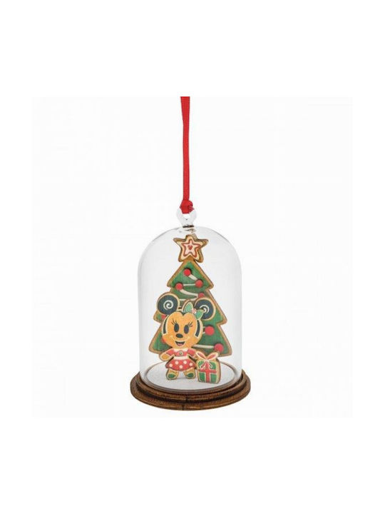 Enesco Ornament de Crăciun cu Pulbere de Aur cu Paiete