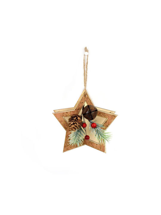 Due esse Ornament de Crăciun Star