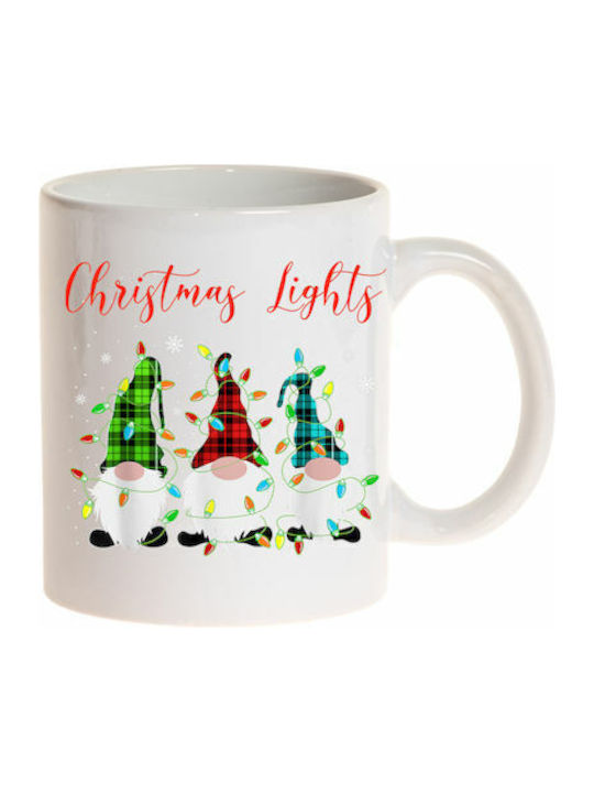 Merry Christmas Christmas Mug Ceramic 1pcs