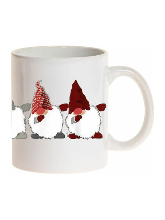 Merry Christmas Christmas Mug Ceramic 1pcs