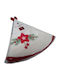 Christmas Towel White W45xD45cm 1pcs