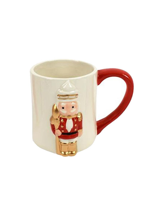 Christmas Mug L10xW10xD9.5cm 1pcs