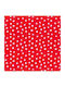 Caspari Set of Christmas Napkins Disposable L12.5xW12.5cm. 20pcs