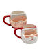 EDG Christmas Mug Ceramic Height 10cm.