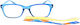 Michael Pachleitner Group Women's Reading Glasses +3.50 in Turquoise color KLH186-1