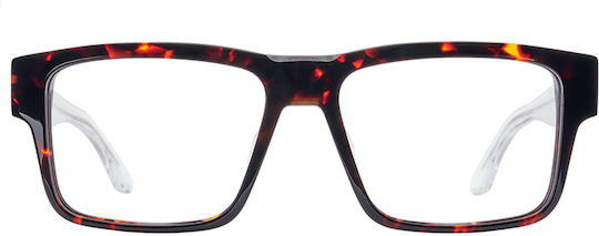 Spy Cyrus Optical Dark Tort Crystal Dark Tort Crystal Κοκκάλινος Σκελετός Γυαλιών Καφέ Ταρταρούγα 5700000000093
