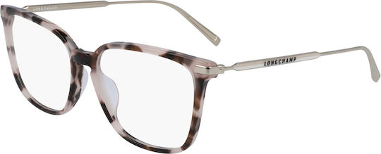 Longchamp Weiblich Brillenrahmen Braun Schildpatt LO2661 517
