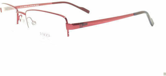 Lozza Metal Eyeglass Frame Red VL2043 0H94