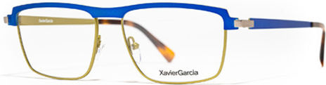 Xavier Garcia Ανδρικός Μεταλλικός Σκελετός Γυαλιών SIXTO-C1-56