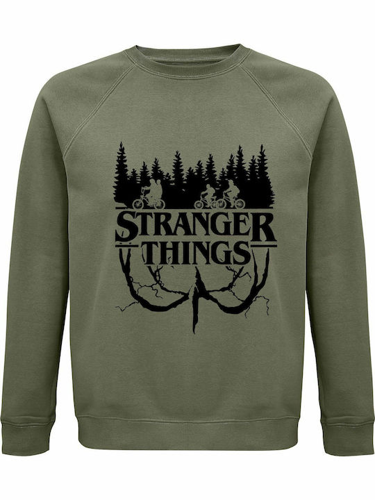 Sweatshirt Khaki