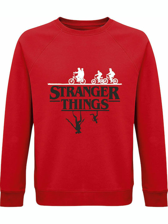 Sweatshirt Red